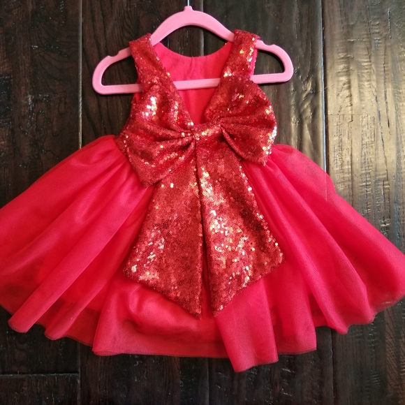 Other - Poofy red Christmas dress